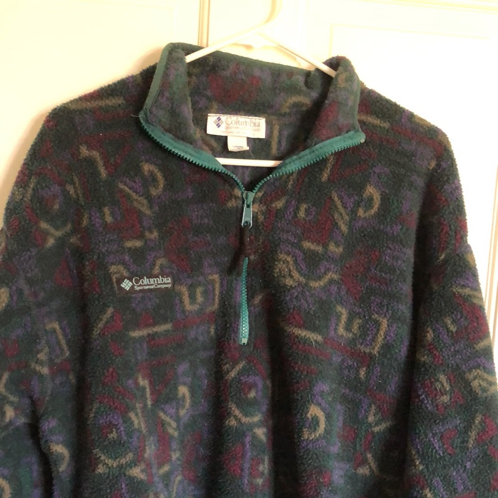 Vintage Columbia Women’s Half Zip Pullover